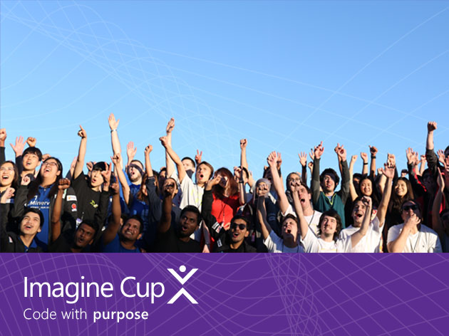 Imagine Cup - Code with purpose